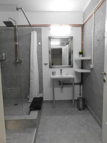 Фото номера Семейный суперлюкс Мотели Mountain Vista Suites г. Зэрнешти 9