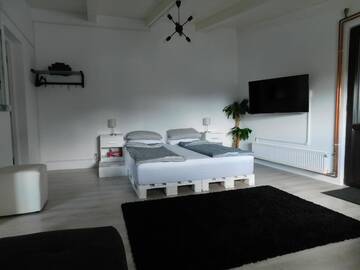 Фото номера Семейный суперлюкс Мотели Mountain Vista Suites г. Зэрнешти 8