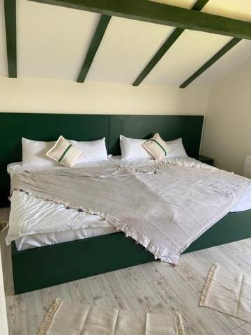 Фото номера Дом с 1 спальней Дома для отпуска Căsuța Top House г. Зэрнешти 16
