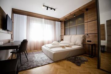 Фото номера Апартаменты с 2 спальнями Гостевой дом Casa Moft г. Зэрнешти 19