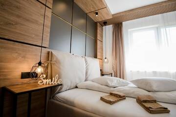 Фото номера Апартаменты с 2 спальнями Гостевой дом Casa Moft г. Зэрнешти 6